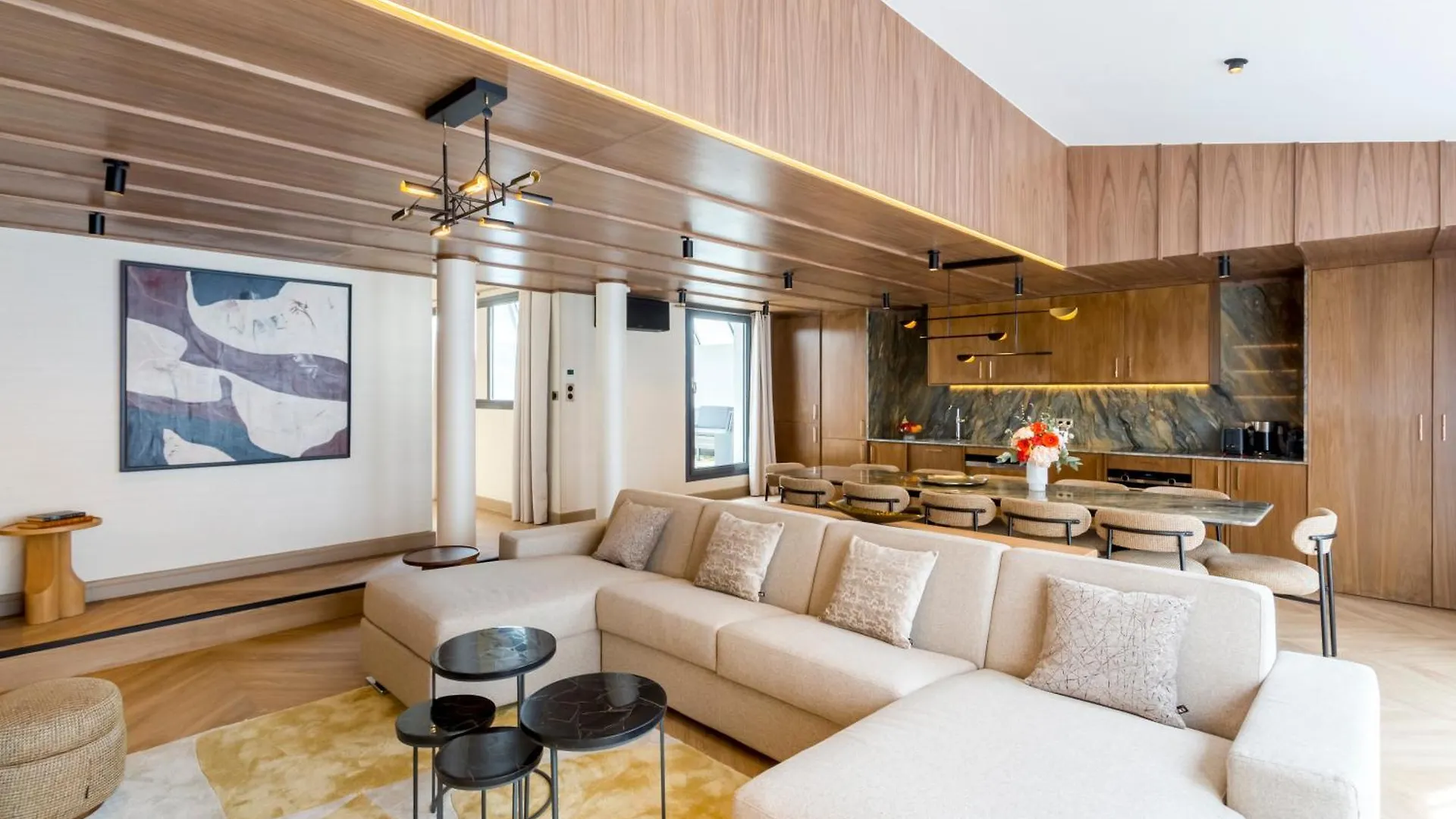 Merveil - Signature Suite - Tour Eiffel -Desaix II Paris França