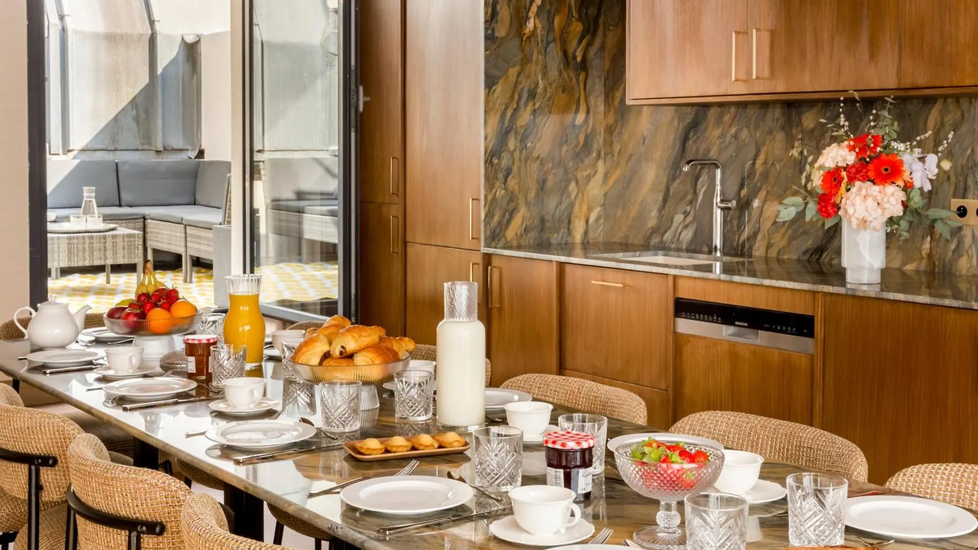 Merveil - Signature Suite - Tour Eiffel -Desaix II Paris 0*,