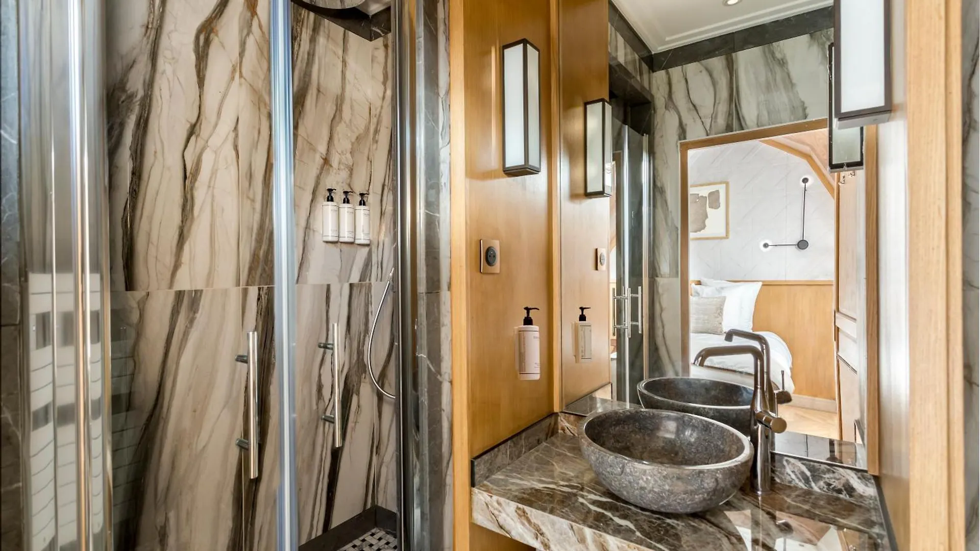 Merveil - Signature Suite - Tour Eiffel -Desaix II Paryż Apartament
