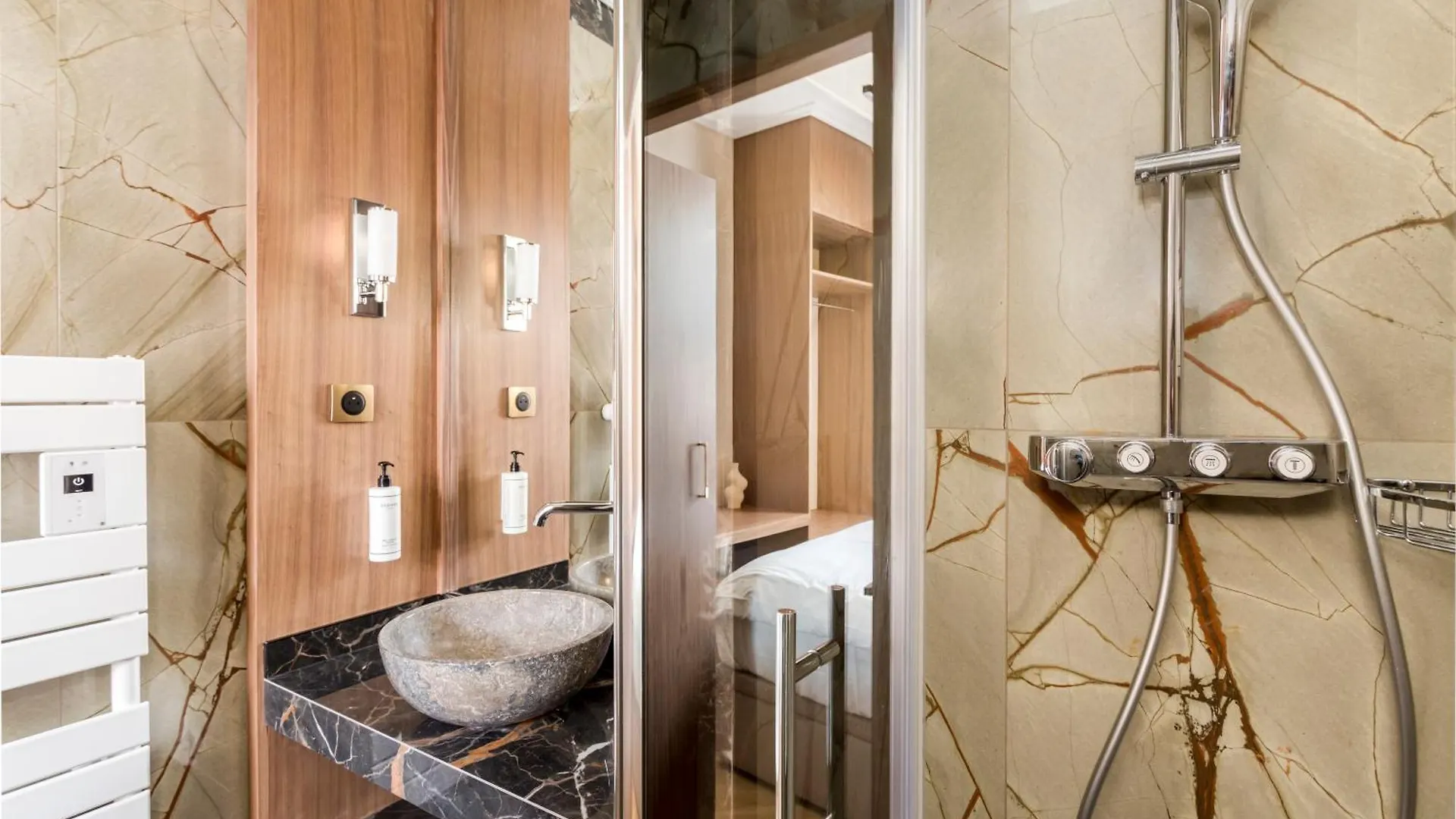 Merveil - Signature Suite - Tour Eiffel -Desaix II Paryż Apartament