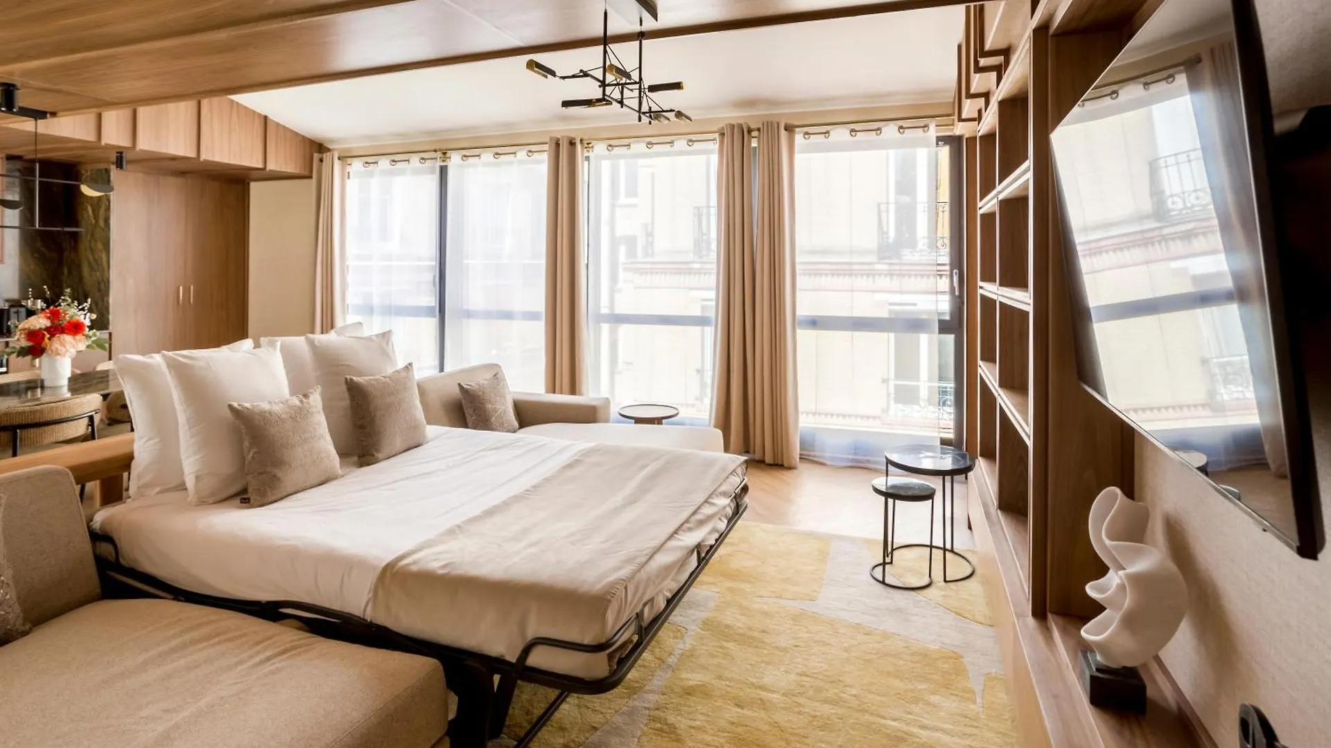 Merveil - Signature Suite - Tour Eiffel -Desaix II Paryż